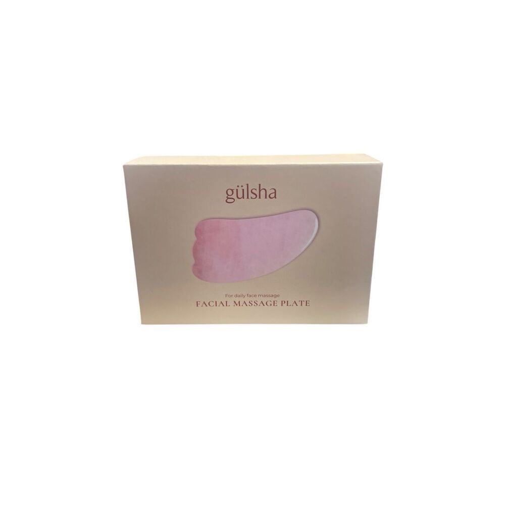 Gülsha Rose Quartz‎ Facial Massage Plate NIB
